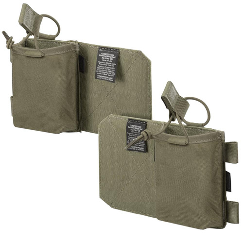 Helikon - Panel z ładownicą na magazynek AR / AK Competition Carbine Wings Set® - Adaptive Green - AC-CWS-CD-12