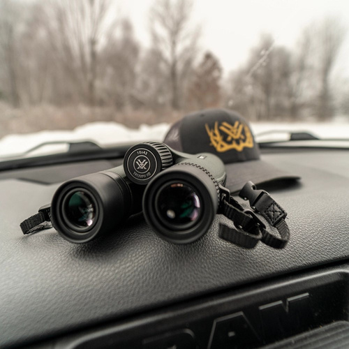 Vortex Optics - Lornetka myśliwska Triumph HD 10x42 - Czarna - TRI-1042