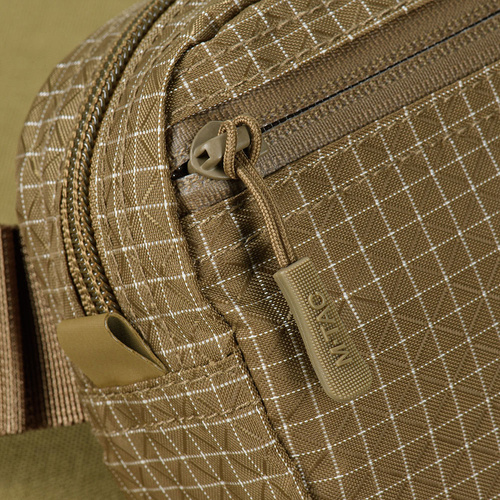 M-Tac - Torba biodrowa Fanny Bag - 3 kieszenie - Coyote - 10535005