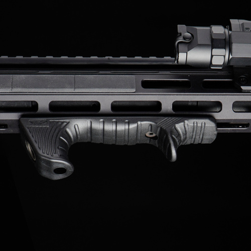 DLG Tactical - Ogranicznik chwytu z gniazdem QD Tactical Handstop - M-LOK - Czarny - DLG-169