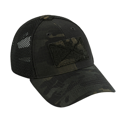 M-Tac - Czapka z daszkiem taktyczna z siatką Elite NYCO EXTREME - Multicam Black - 40602208