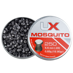 Umarex - Śrut do wiatrówki Mosquito Ribbed - 250 szt. - 5,5 mm - 4.1920
