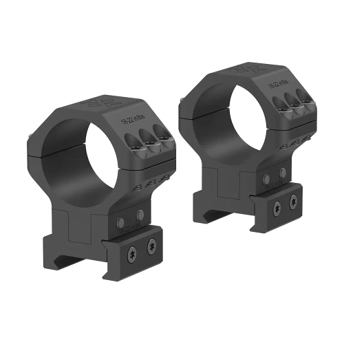 Vector Optics - Montaż dwuczęściowy X-ACCU do lunety - Regulowana wysokość - 30 mm - Picatinny - XASR-3041