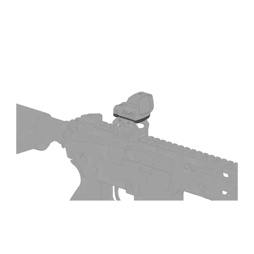 Vector Optics - Adapter do kolimatora - System VAS - MOJ - Aluminium - SCRA-MOJ1