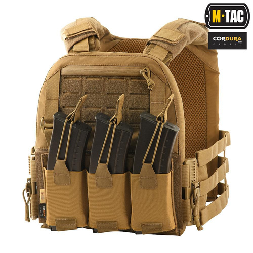 M-Tac - Kamizelka Taktyczna Plate Carrier Cuirass QRS - Coyote - 10156005