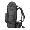 Mil-Tec - Plecak BW Kampfrucksack GEN II - Poliester 600D - Czarny - 14024102