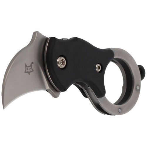 FOX - Nóż składany Karambit Mini-KA Black Sandblasted - FX-535