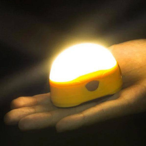 Fenix - Lampa kempingowa CL20R  z akumulatorem 1600 mAh - Żółta - 039-534