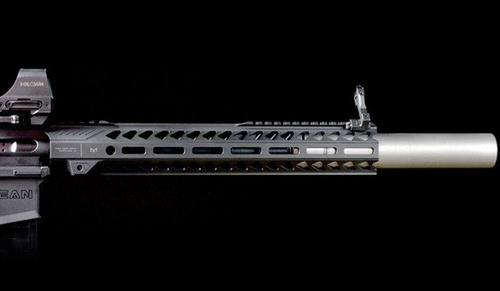 Strike Industries - Łoże Strike Rail do AR-15 - 13,5" - Czarne - SI-StrikeRail-135-BK