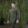 M-Tac - Polar wojskowy Kardigan Delta Polartec Raglan - Army Olive - 70022062 