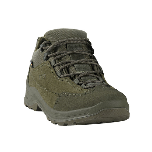 M-Tac - Buty taktyczne Patrol R Gen.2 - Zamsz/Cordura - Olive - 30203911