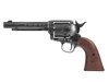 Umarex - Rewolwer wiatrówka CO2 Colt SAA .45 5.5" - 4,5 mm - Szary/Brązowy - 5.8307