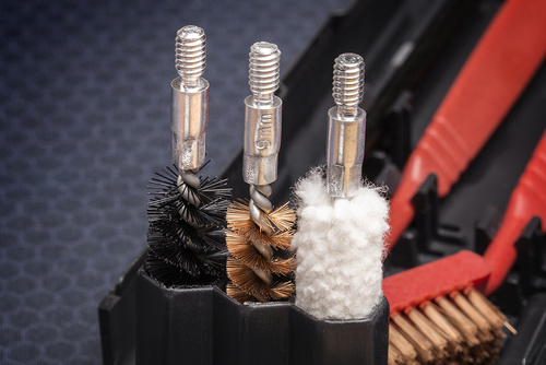 Real Avid - Zestaw do czyszczenia broni Prime-9 - .357/.38/9 mm - AVGCK9MM