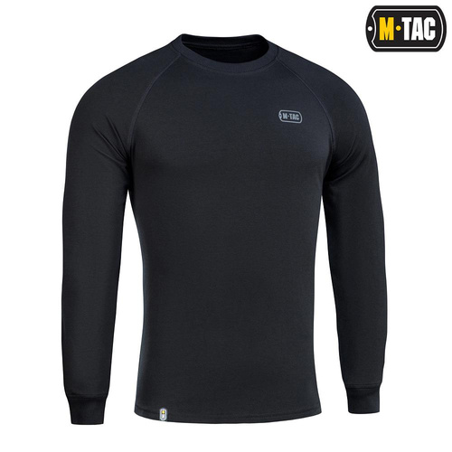 M-Tac - Bluza raglanowa Athlete - Bawełna - Czarny - 20455002