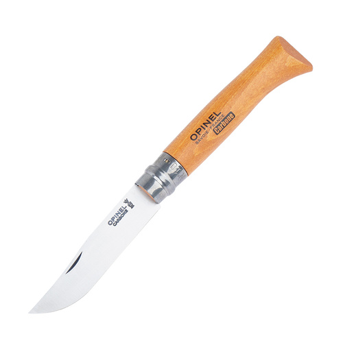 Opinel - Nóż scyzoryk N°10 VRN - Yatagan - Carbon - 113100