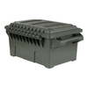 Fosco Industries - Skrzynia amunicyjna Utility Ammo Box Compact - 18,5 L - Polimer - Zielony - 465204