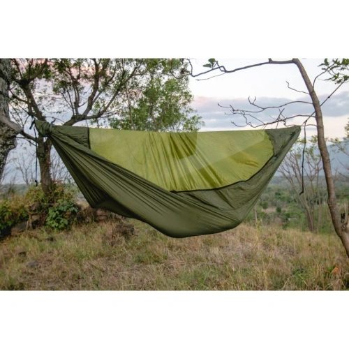 Ticket to the Moon - Hamak Pro - Moskitiera - Nylon - Zielony - TMPRO2424