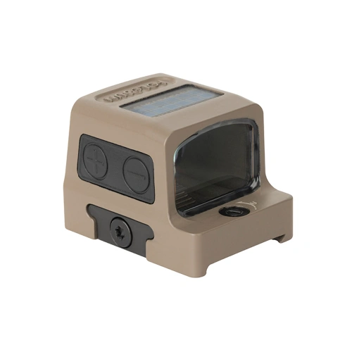 Holosun - Kolimator zamknięty 509T X2 - RMR - Czerwony znak - MRS - Panel słoneczny - FDE - HE509T-X2-RD-FDE