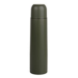 Mil-Tec - Termos ze stali nierdzewnej - 1 L - Zielony OD - 14532000