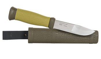 Morakniv - Nóż survivalowy Mora 2000 - Sandvik 12C27 - Military Green - 10629