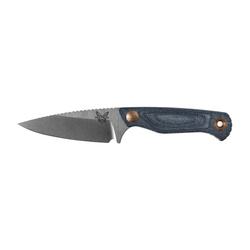 Benchmade - Nóż survivalowy Dacian - Spear Point - MagnaCut - Niebieski - 203-04