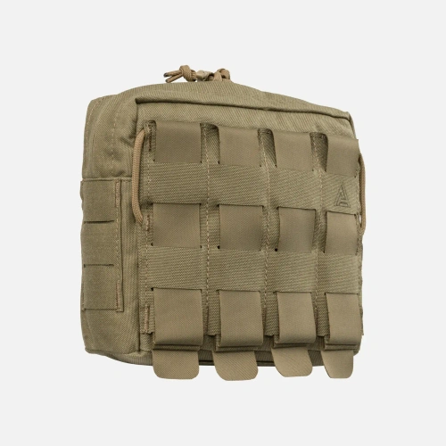 Direct Action - Kieszeń na Chest Rig Admin Pouch - Cordura - Czarna - PO-CADM-CD5-BLK