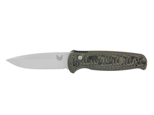 Benchmade - Nóż składany 4300-1 CLA - 154CM - Zielony/Czarny - 4300-1