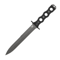 Benchmade - Nóż taktyczny SOCP - Dagger - CPM 3V - Cerakote - Czarny - 185BK