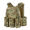 M-Tac - Panel Velcro na 5 Nabojów Kal. 12 - Cordura - Multicam - 10520008