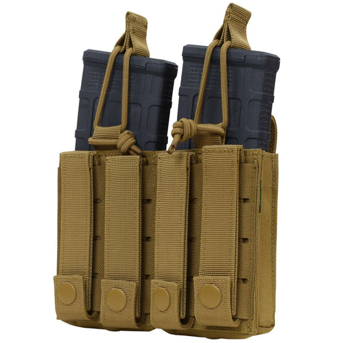 Condor - Ładownica Kangaroo Mag Pouch Gen II na magazynek AR-15 i pistoletowy - Podwójna - Czarna - 191232-002