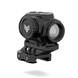 Swampfox Optics - Celownik pryzmatyczny Raider 1x Micro R6 - Czerwony znak celowniczy - 6 MOA - FMC - RMPS120-R6