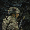 M-Tac - Naszywka Flaga Czarnobrody RPG-7 - Oxford - Czarna - 51483008