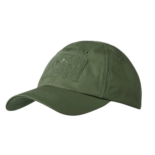 Helikon - Czapka z daszkiem Tactical Cap - PolyCotton Ripstop - Olive Green - CZ-BBC-PR-02