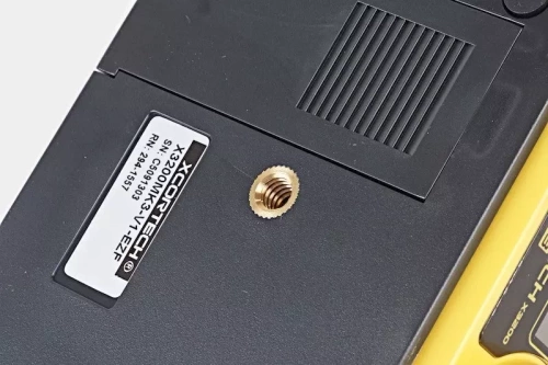 XCORTECH - Chronograf X3200 MK3 - Czarny/Żółty - XCR-15-014628