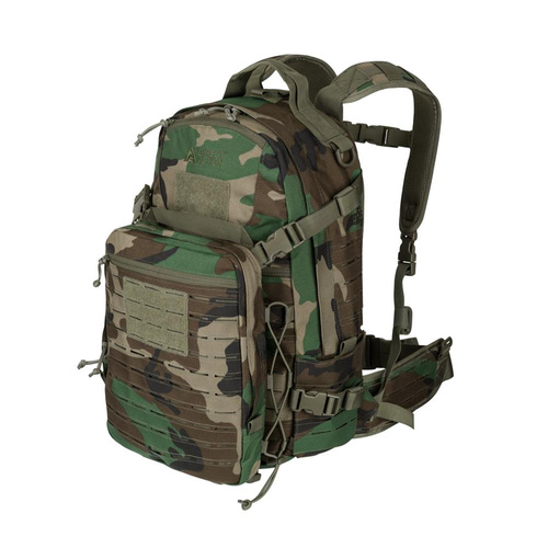 Direct Action - Plecak taktyczny GHOST MkII® - Cordura® - Woodland - BP-GHST-CD5-WDL