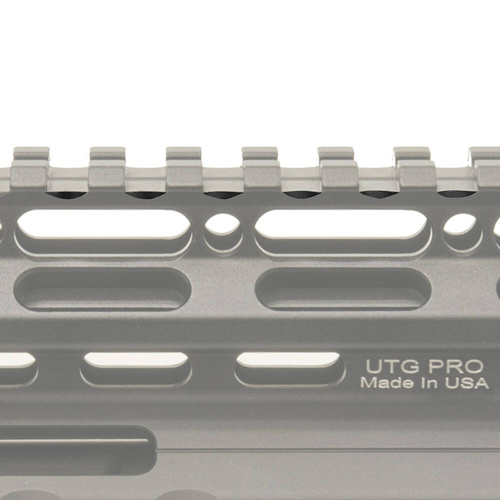 Leapers - Podwyższenie UTG Super Slim 13 slotów - 1" - Czarne - MT-RSX1L