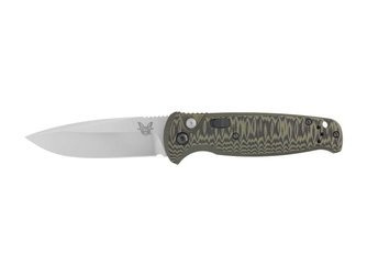 Benchmade - Nóż składany 4300-1 CLA - 154CM - Zielony/Czarny - 4300-1