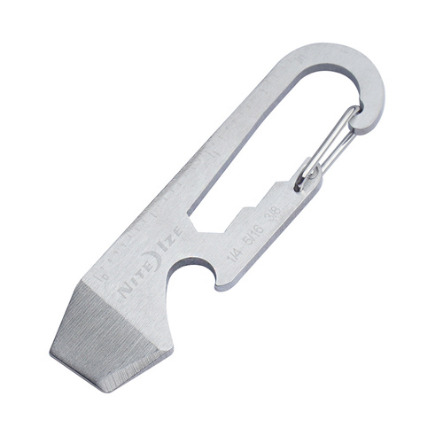 Brelok wielofunkcyjny Nite Ize DoohicKey Key-Tool - Stalowy - KMT-11-R3