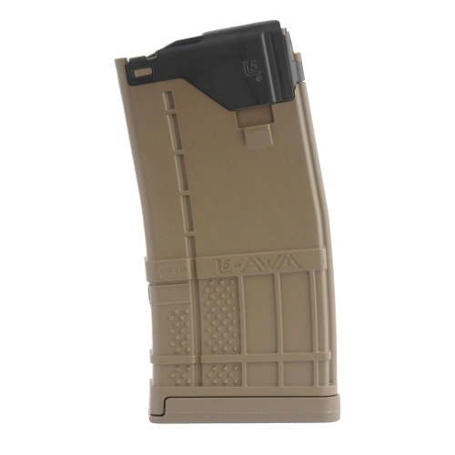 Lancer - Magazynek L5 AWM Gen 2 Hybrid - .223/5,56x45 mm - 20 nabojowy - FDE - L5-G2-20-FDE