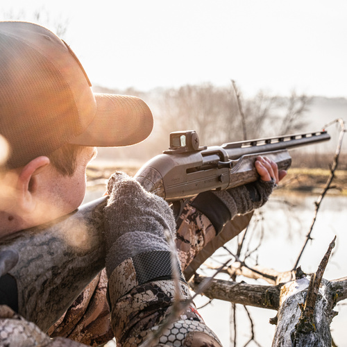 Vortex Optics - Kolimator do strzelby Viper Shotgun Enclosed Micro Green Dot - Czarny - VPR-SGMGD3-E
