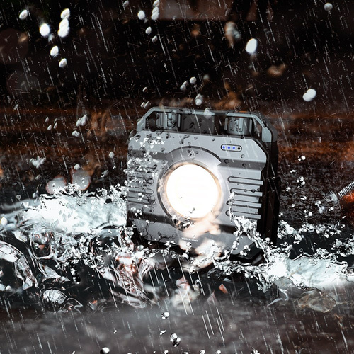 Fenix - Lampa kempingowa diodowa CL28R - 2000 lm - 10000 mAh - USB-C - Szara - 039-538