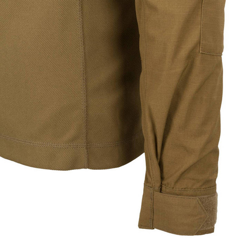 Helikon - Bluza wojskowa MCDU Combat Shirt - NyCo Ripstop - Olive - BL-MCD-NR-02