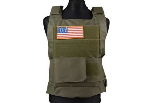 GFC Tactical - Kamizelka taktyczna Personal Body Armor - Oliwkowa - GFT-18-000888