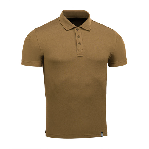 M-Tac - Koszulka Polo Basic 65/35 - Bawełna/Poliester - Coyote Brown - 80124017