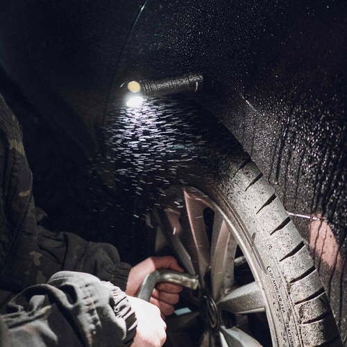 Armytek - Latarka czołowa Wizard C2 WR - Ładowarka magnetyczna - 1100 lm - 18650 - Czarna - F06901C