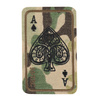 M-Tac - Naszywka Ace Of Spades - Haftowana - Cordura 500D - Kamuflaż - 51324008