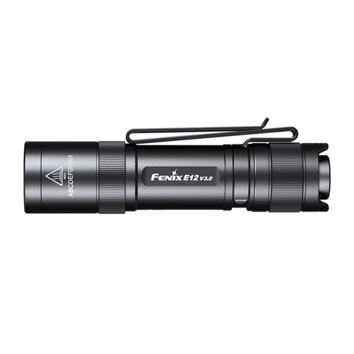Fenix - Latarka LED E12 - 200 lm - Czarna - E12 V3.0