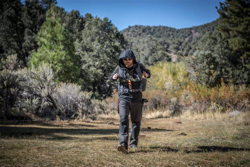 Helikon - Kurtka Anorak Woodsman® - Coyote - KU-WDN-DC-11