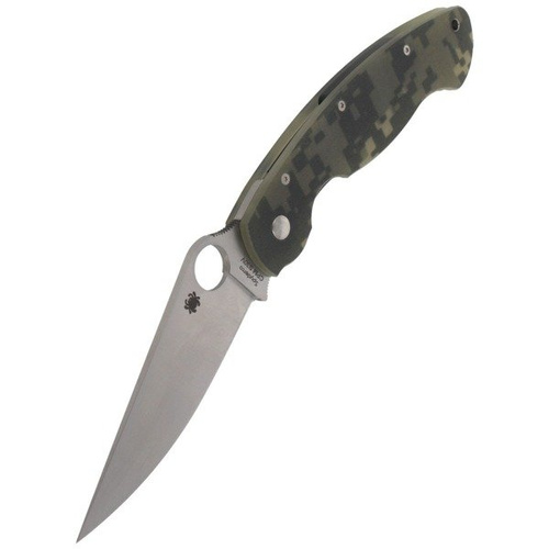 Spyderco - Nóż składany Military™ Model G-10 Digital Camo - C36GPCMO
