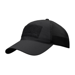 Helikon - Czapka z daszkiem Technical Trucker Cap - Nylon - Czarny - CZ-TTR-NL-01
